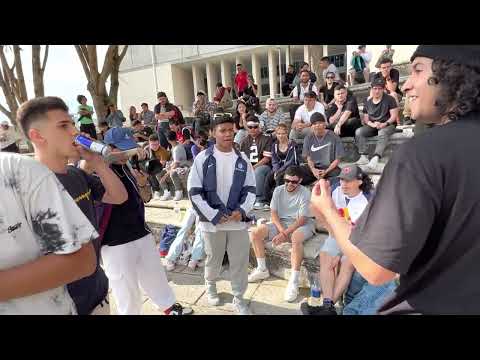 KENYARI VS FETH VS BLACK HAWK VS RINCÓN [OCTAVOS] FECHA 4 LIGA POSEIDON BATTLES 2023