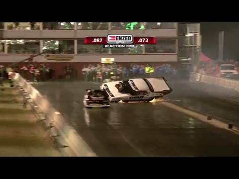 HUGE CRASH FROM ZAPPIA IN DOORSLAMMER