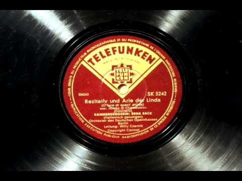 Erna Sack sings Linda di Chamonix