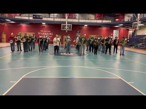 Greater Kensington String Band "If I Were A Rich Man" - 2023 Rehearsal Warmup