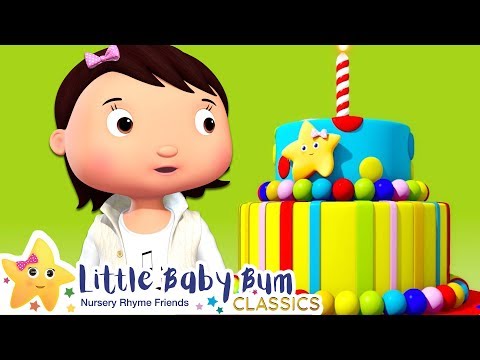 Happy Birthday Song! +More Nursery Rhymes & Kids Songs - ABCs and 123s | Learn with Little Baby Bum