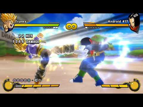 DBZ Burst Limit Super Trunks Combo