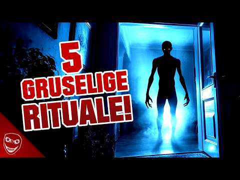 5 gruselige Rituale die ihr NIEMALS nachmachen solltet!