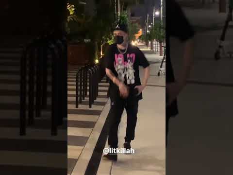 Lit killah con un fierro y duki ssj