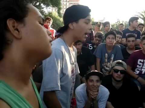 Lekas vs CBG vs Maurito vs Lekas - Clasificatoria - Freestyle Sabiduría
