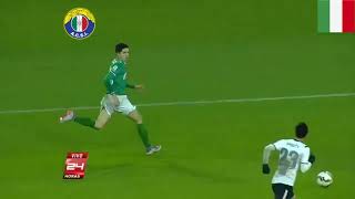 Gol de Matías Campos López a Colo Colo | Campeonato Apertura 2015