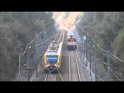 Comboio n.º 57325 e U 15536 - Suzão