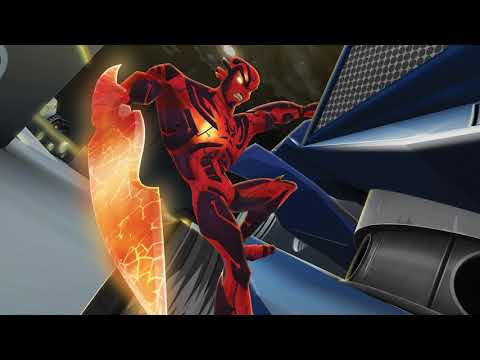 Battle Force 5 Music - Red Sentient Theme