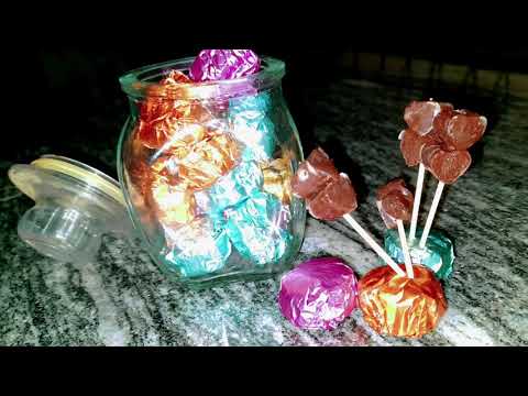 How to make homemade chocolate in telugu#Diwali celebrations