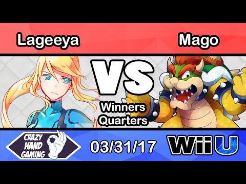 MFDGA 12 - Lageeya (ZSS) vs Mago (Bowser) Winners Quarters