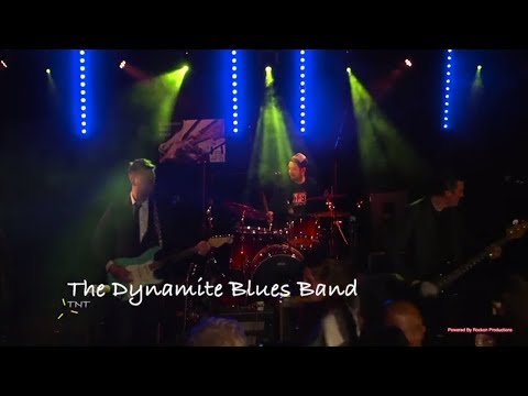 The Dynamite Blues band - TNT - Wokkel Blues 2018