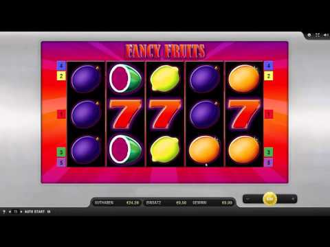 Bally Wulff Online Spielautomat Fancy Fruits