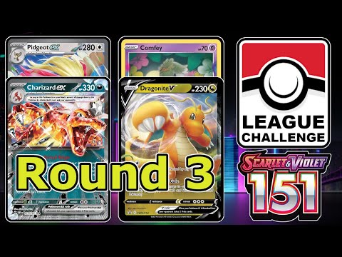 Charizard ex/Pidgeot vs Turbo Lost Box - League CHALLENGE Round 1 - SV 151 Format Pokemon TCG 2024