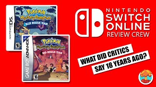 2000s Critics Review Pokémon Mystery Dungeon: Red Rescue Team (and Blue Rescue Team?)