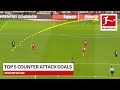 Top 5 Counter-Attack Goals 2019/20 so far - Werner, Sancho & More