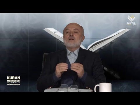 Oruçla İlgili Âyetler ve Hükümler | Şerafeddin Kalay (6. Ders)