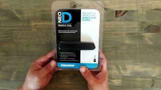 Video thumbnail for Fishman Neo D Single Coil Pickup - 6 Month In Depth Review by John P.