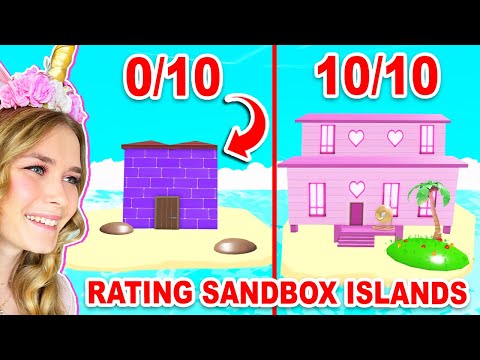 Rating Fans SANDBOX ISLANDS ONLY In Adopt Me! (Roblox)