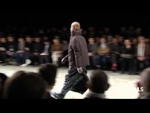 Rick Owens Fall 2012 Menswear Runway Recap
