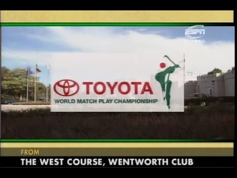 1996 World Match play Golf Highlights
