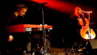 AGNES OBEL live@Eurosonic  A CLOSE WATCH (John Cale cover)
