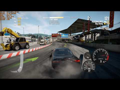 Need For Speed Shift 2 Walkthrough Part 34 - "Drift: Drifters Smoke`m Tour #1"