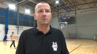 Bardzo zacięty był mecz koszykarek MUKS Poznań z Widzewem. Spotkanie rozstrzygnęło się w końcówce...