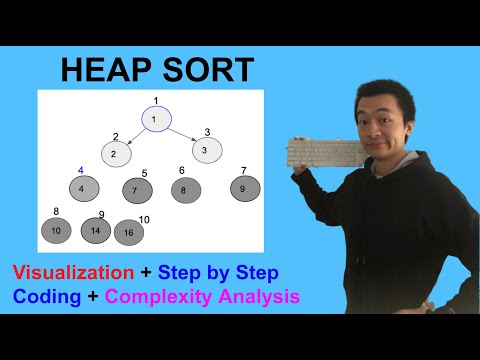 Heap Sort + Step by Step Coding + Time and Space Complexity + Priority Queue - CS Lecture Ep 6