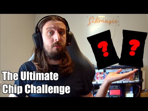The Ultimate Chip Challenge (Mystery Chips)