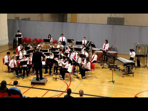 RJH Cadet Band 2010/2011 - The Lightning Spirit