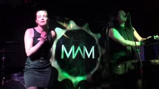 Man Woman Machine - Warm Cocoon (live in Buffalo, NY 7/27/14)
