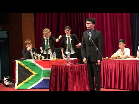 BEST Debater - WSDC 2015 - South Arica vs Singapore