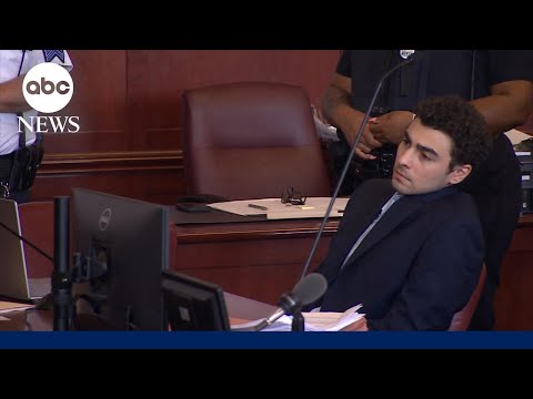 Judge allows alleged murder weapon, diary to be used as evidence in Mangione trial
