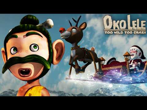 Oko Lele — Santa Claus and his Deer 🎅 Christmas Special Episode ⭐ CGI animated short