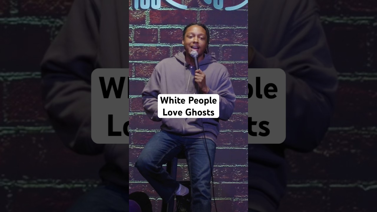 White people love telling you about ghosts