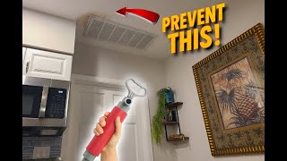 BEST Central Air Conditioning Money Saving & Preventative Tip!