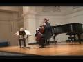 Trio for Flute, Cello and Piano Movement 1 by Mahlon Berv