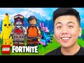 I Went from NOOB to PRO in LEGO Fortnite!