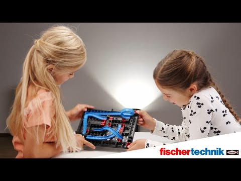 Hier ist Geschick gefragt I Labyrinth I fischertechnik