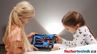 FISCHERTECHNIK Labyrinth stavebnica 61 dielov