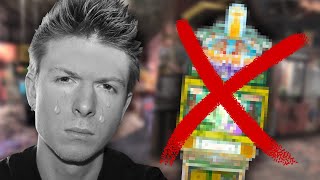 I can't believe this happened at the arcade..