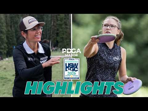 Final Round Highlights | 2026 United States Women's Disc Golf Championship