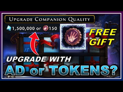 When to Spend AD or Tokens to Upgrade COMPANIONS? - Neverwinter M24