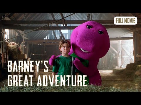 Barney's Great Adventure | English Full Movie | Adventure Comedy Drama