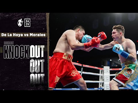 KO | Diego De La Hoya vs Victor Morales! De La Hoya Gave Morales The Fight He Desperately Wanted!