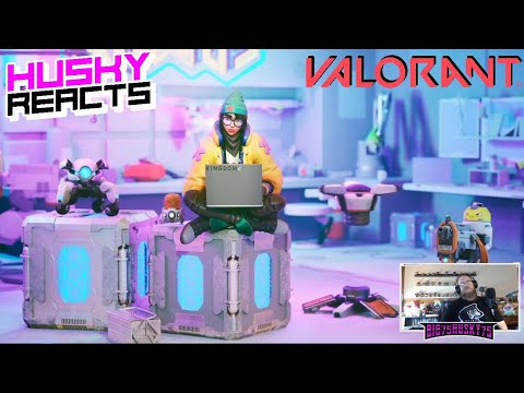 Introducing Killjoy // New VALORANT Agent Reveal Trailer – Husky Reacts