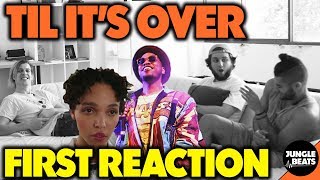 Anderson Paak - Til It&#39;s Over REACTION/REVIEW (Jungle Beats)