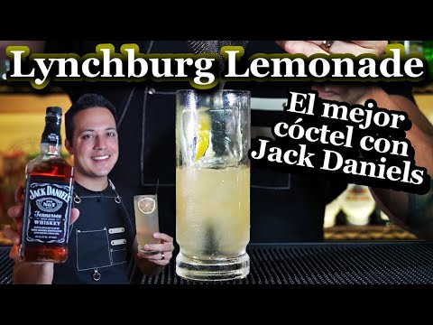 🍋 El mejor COCTEL con Jack Daniels / Lynchburg Lemonade 🍹