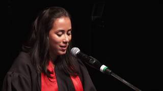 Michele Alves - Discurso de formatura