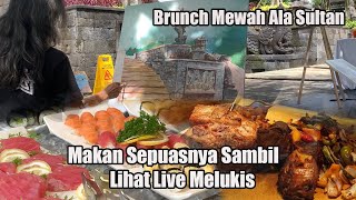 REVIEW Paket Brunch Mewah Ala Sultan di Hyatt Regency Yogyakarta